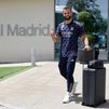 El Real Madrid presenta su segunda equipación en el viaje a Los Ángeles