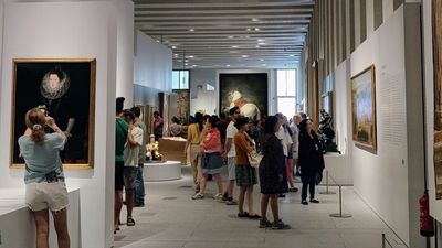 Las obras de la Galería de las Colecciones Reales se proyectarán en el Patio de la Armería el 26 y 27 de julio