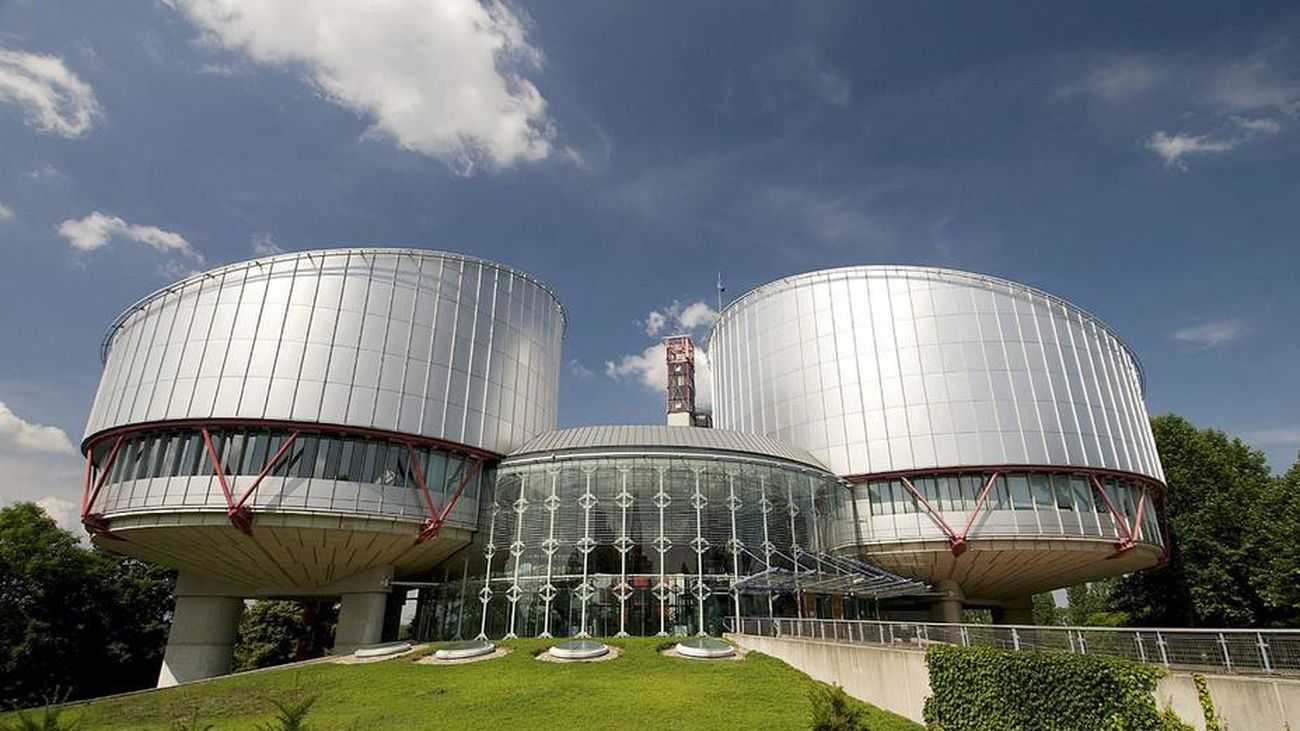 Fachada de la sede del Tribunal Europeo de Derechos Humanos