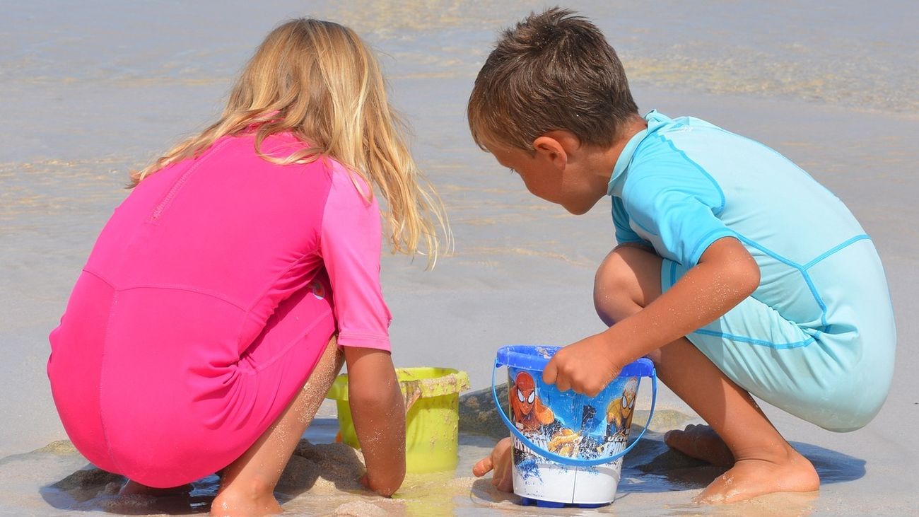 Los niños españoles, en segundo lugar en las vacaciones de verano más largas de Europa