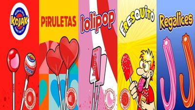 La popular piruleta de 'Fiesta' cumple 55 años en el Día Mundial de la Piruleta