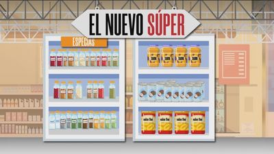 La evolución de los supermercados: De productos básicos al 'pasillo dieta' con productos impronunciables