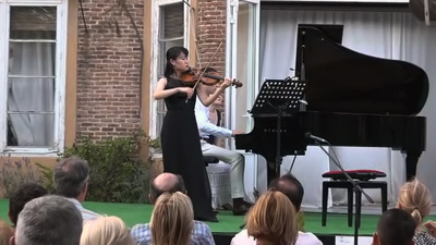 La música clásica se da cita en el Olivar de Castillejo