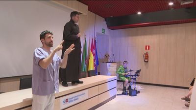 El Hospital Niño Jesús se convierte en teatro