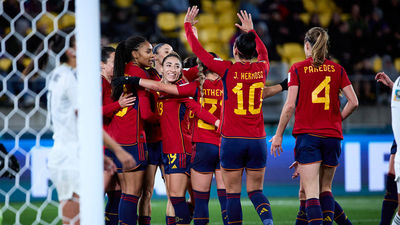 España gana 3-0 a Costa Rica en su debut en el Mundial de Fútbol Femenino
