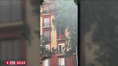 Un muerto en un incendio en una vivienda en Chamberí