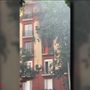 Un muerto en un incendio en una vivienda en Chamberí