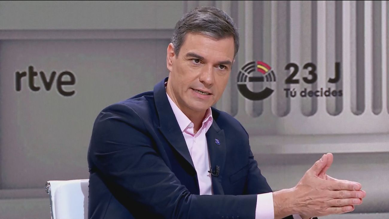 Sánchez admite que están en “negociación” con Bruselas para evitar peajes por uso de autovías