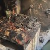 Tres intoxicados leves en el incendio de una vivienda en Coslada