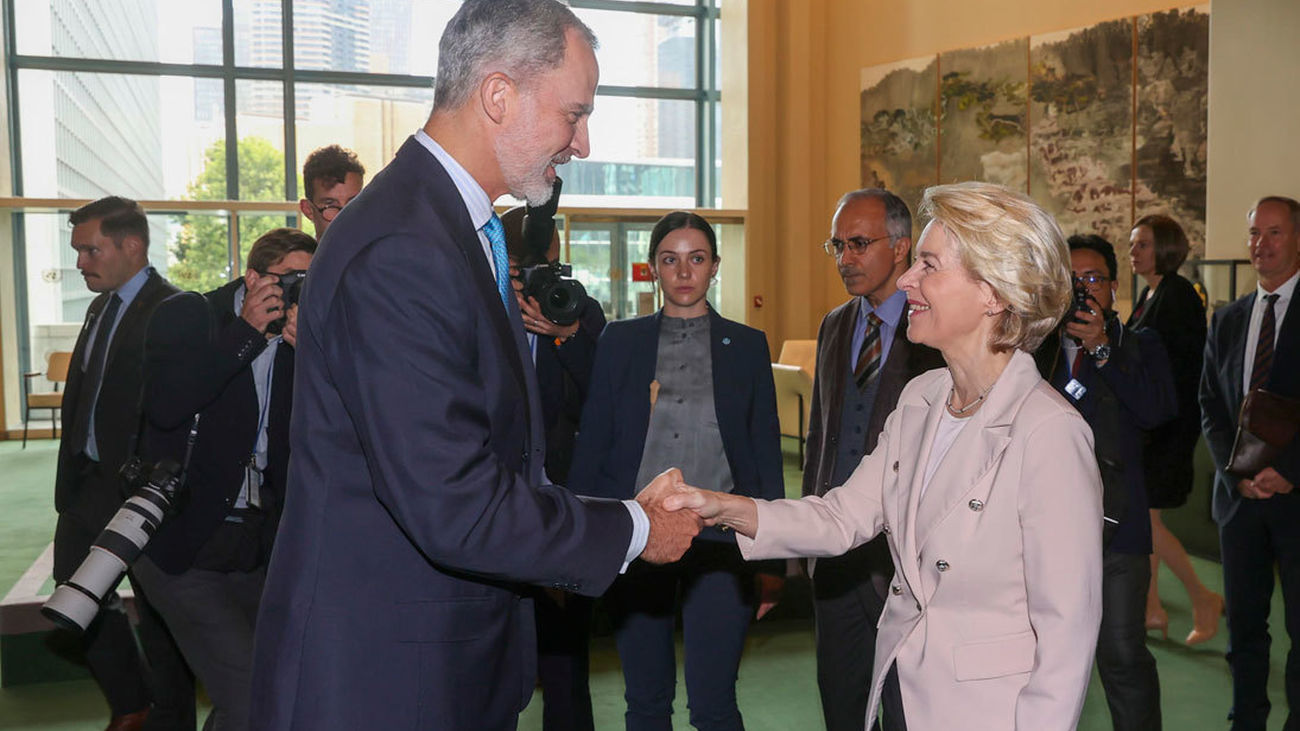 Felipe VI: "Europa, lejos de ser un problema, es la solución"