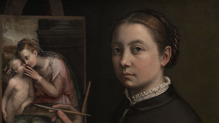'Autorretrato', Sofonisba Anguissola / WIKIPEDIA