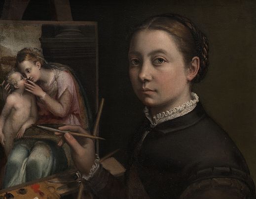 'Autorretrato', Sofonisba Anguissola / WIKIPEDIA