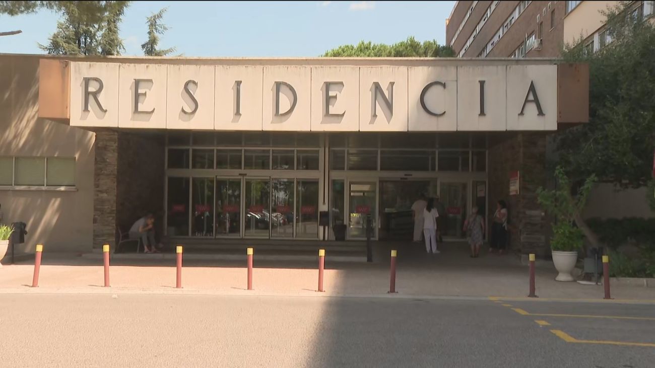 Una residencia de Colmenar se convierte en hogar de refugiados ucranianos