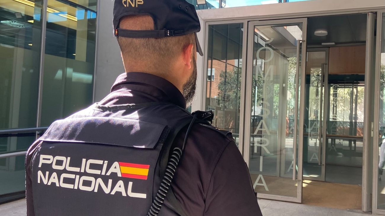Agente de la Policía Nacional