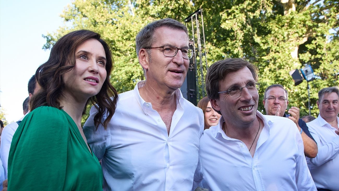 Ayuso: “PP y Vox tendrán que hablar a partir del lunes de cómo arreglamos este desaguisado”