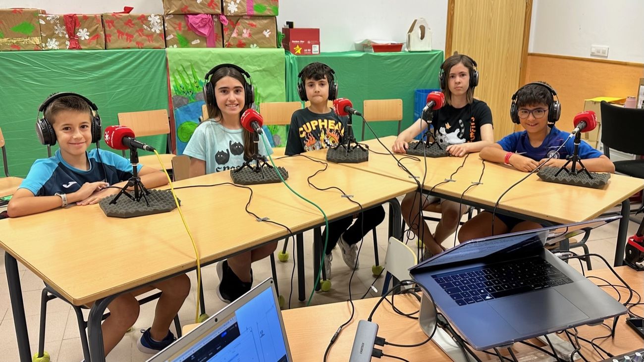 La Radio del Cole: Ángel González, Leganés 22.07.2023