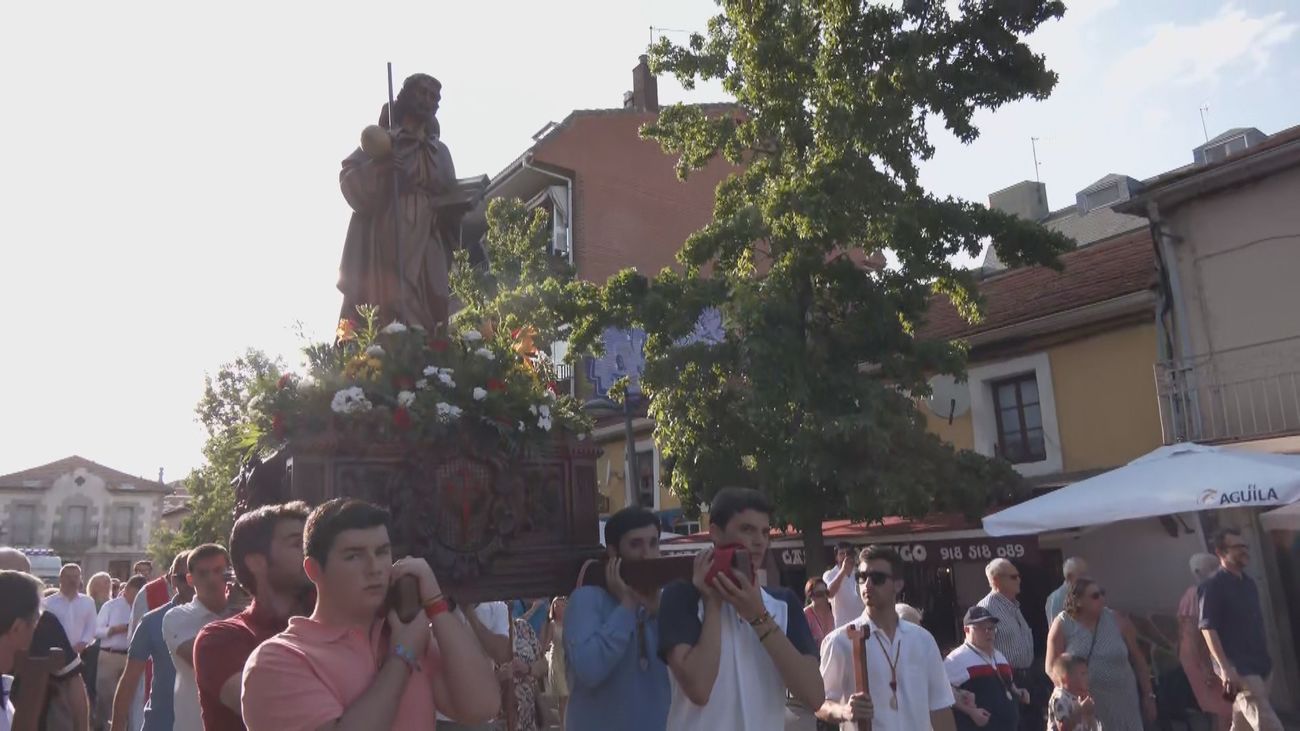 Las fiestas de Collado Villalba dan el pistoletazo de salida