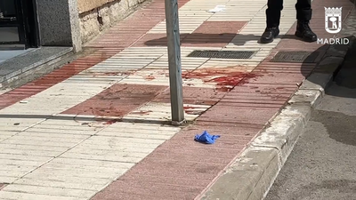 Un hombre de 30 años, grave tras ser apuñalado en el cuello en San Blas