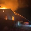 Controlado el incendio en una nave que se dedica a la fabricación de detergentes en Humanes