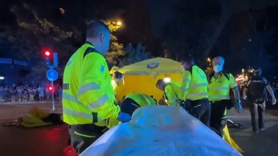 Una joven, muy grave, tras ser atropellada en la avenida de la Albufera