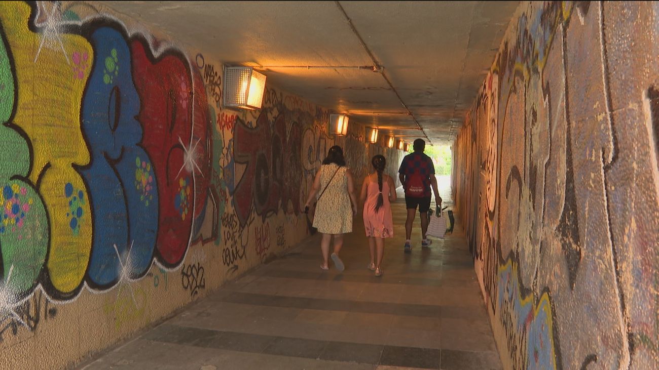 Los "túneles del terror" de Batán atemorizan a sus vecinos