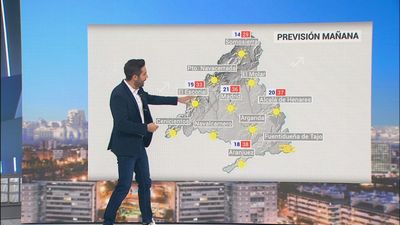 Los madrileños acudirán  a las urnas con sol y máximas de hasta 38 grados
