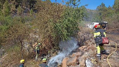 Controlado el incendio de La Palma, que baja a nivel 1 de emergencia