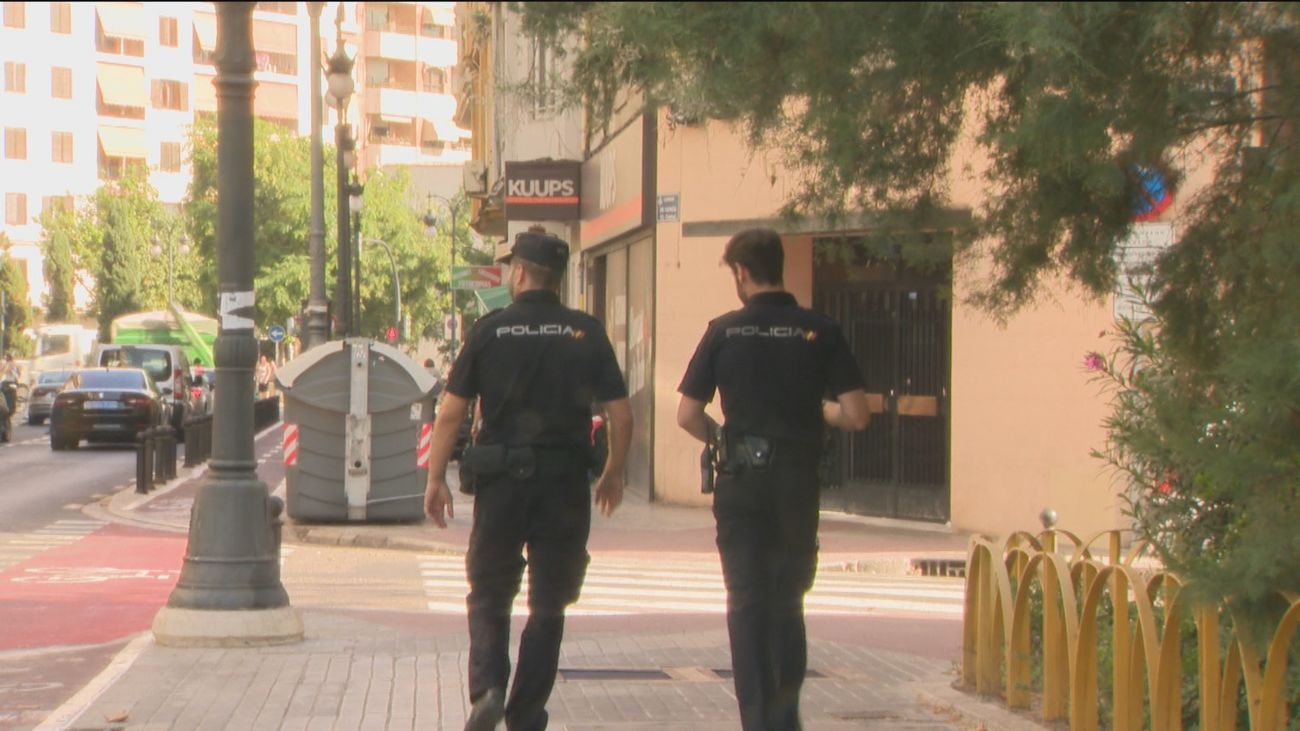 Policías..  y héroes fuera de servicio