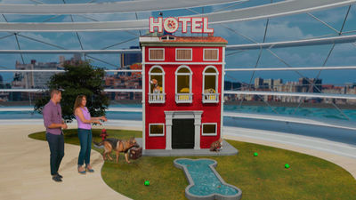 Un hotel de lujo para tu mascota en Belmonte del Tajo