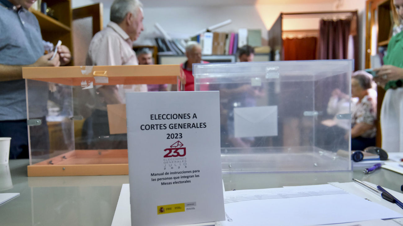 La 'ley de nietos' dispara casi un 40% el voto exterior en Madrid