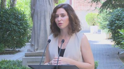 Ayuso acusa a la izquierda de no manifestarse por "los abusos a menores tuteladas ni por la ley del sí"