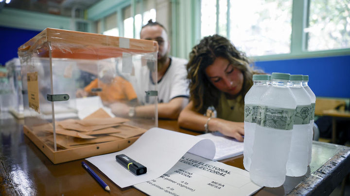 Las imágenes de la jornada electoral