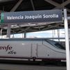 Cientos de madrileños atrapados en Valencia por una avería en un túnel del AVE