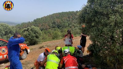 Rescatan a tres menores afectados por el calor en una excursión en Valencia