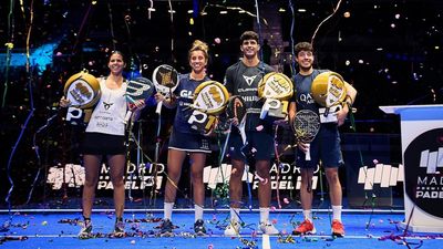 Coello-Tapia y González-Brea conquistan el Madrid Premier Padel