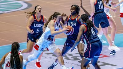 España roza la proeza pero cae derrotada 66-69 ante EEUU en la final del Mundial Sub'19