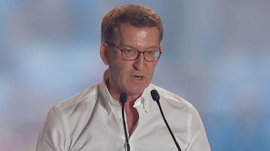 Feijóo reivindica su derecho a liderar el gobierno