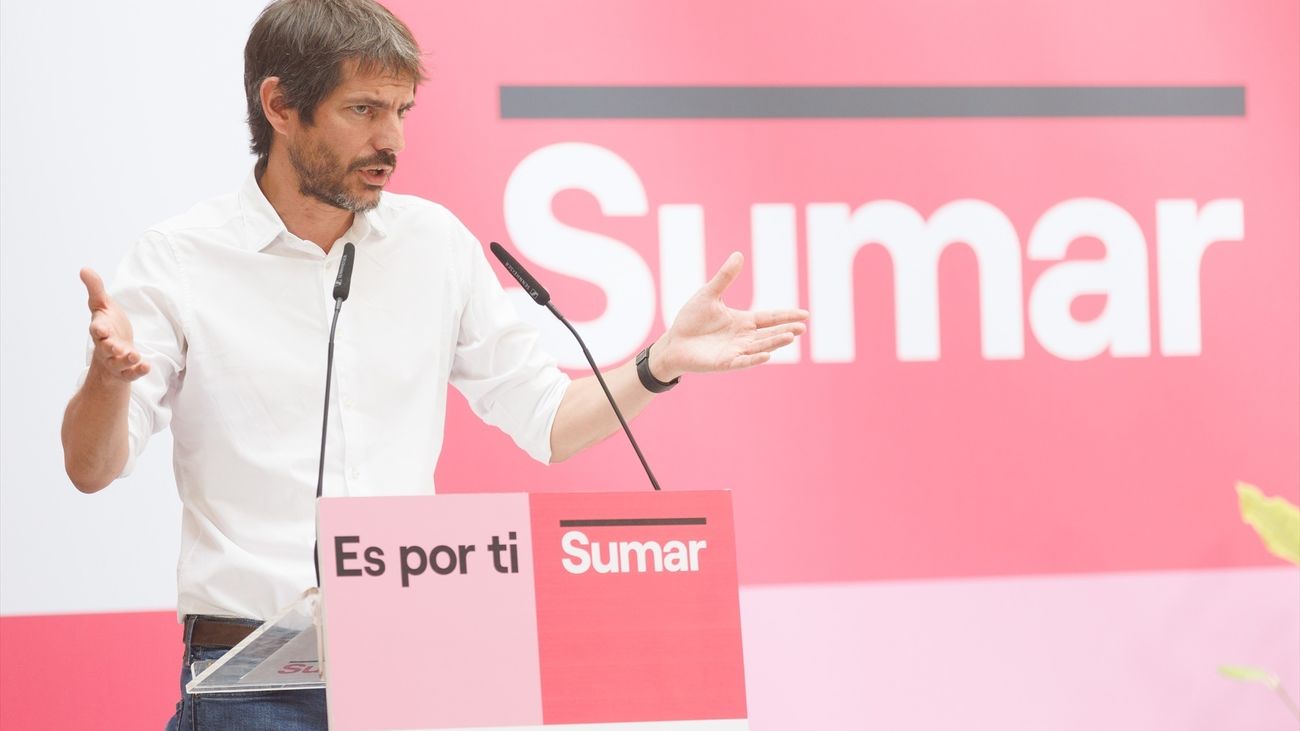 Sumar urge al PSOE a negociar cuanto antes un programa de coalición "ambicioso"