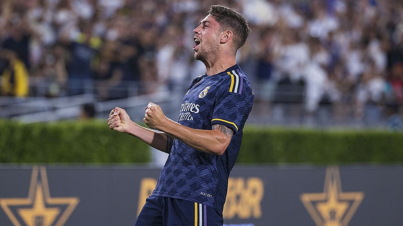 El Real Madrid remonta 3-2 al Milan con un debut ilusionante de Bellingham