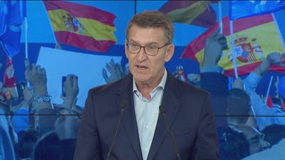 Feijóo contacta con PNV, UPN, Vox y CC: "No voy a renunciar"