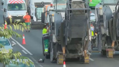 Cortes en la A-6 desde este lunes por obras durante 4 semanas