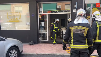 Sofocado un incendio en una panadería de Alcobendas