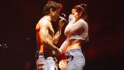 Álvaro de Luna emociona a Laura Escanes