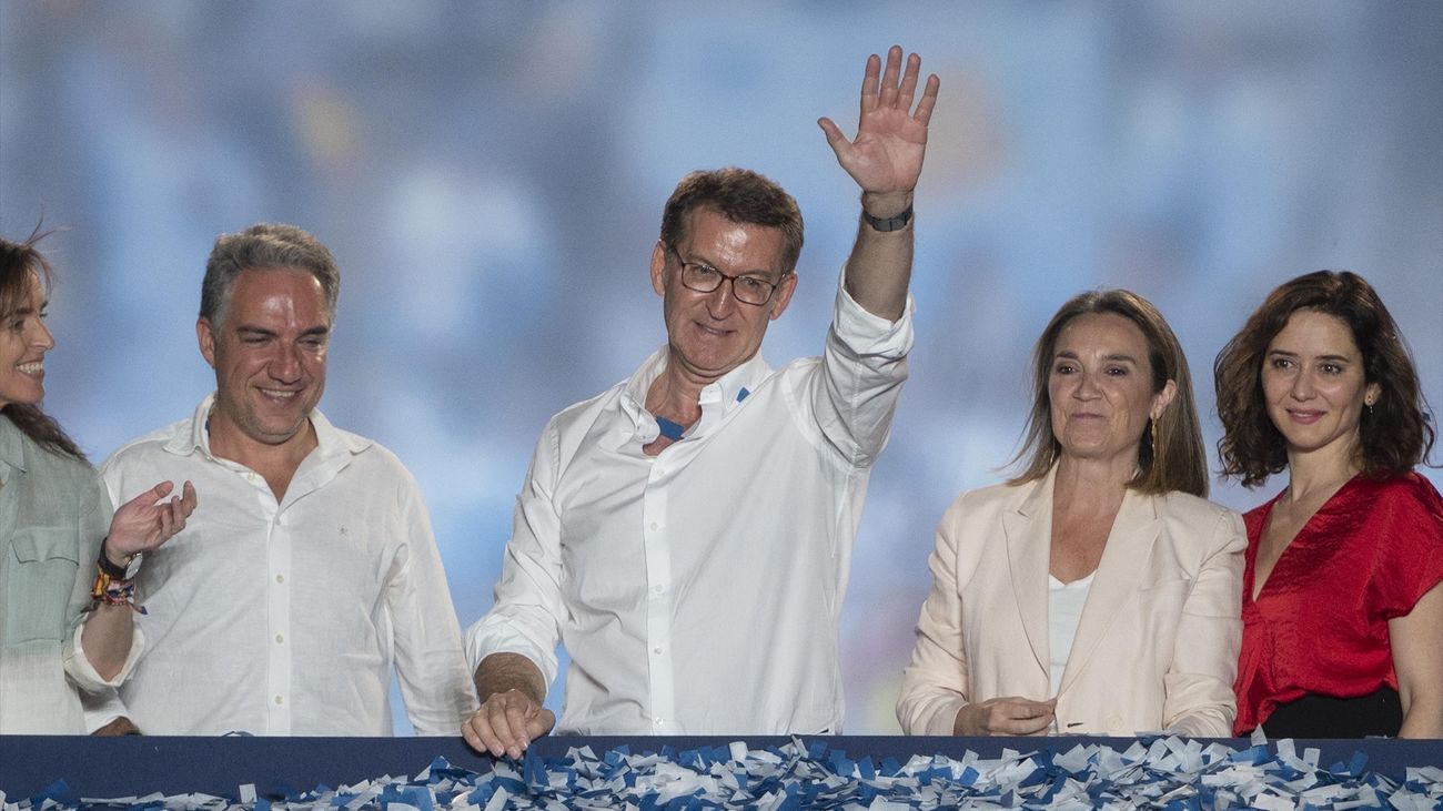 Feijóo tomará la iniciativa para intentar su investidura y evitar "un bloqueo o repetición electoral"