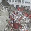 Once muertos tras el derrumbe del techo de un centro deportivo escolar en China
