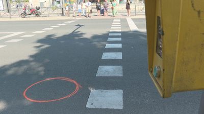 Grave un hombre tras ser atropellado por un bus de la EMT en la calle Alcalá