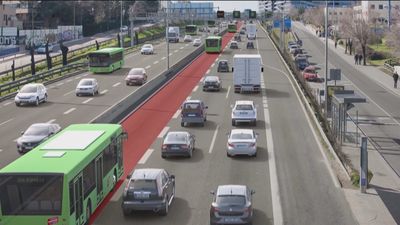 Adjudicadas las obras del carril Bus-VAO en la A-2 entre Alcalá y Madrid