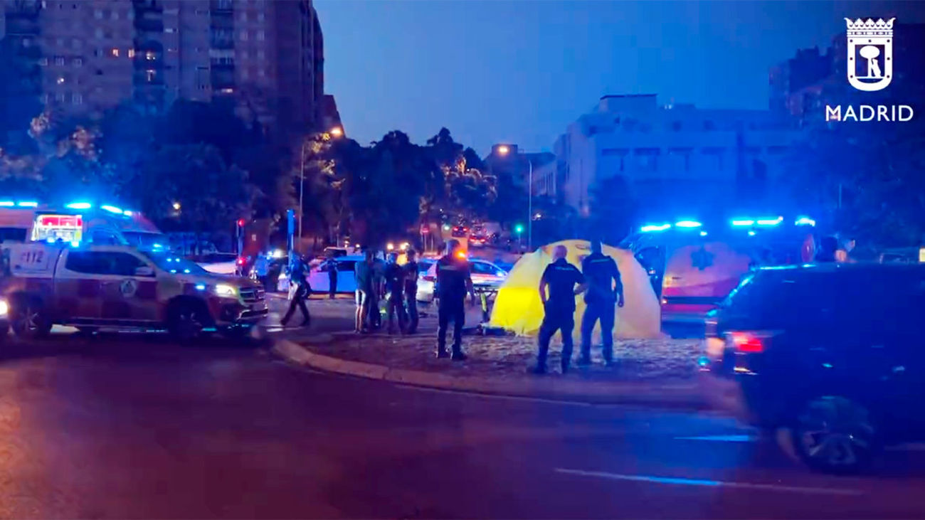 Muere la joven de 21 años que fue atropellada el viernes en Puente de Vallecas