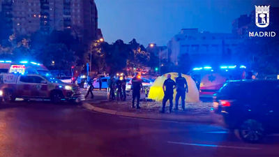 Muere la joven de 21 años que fue atropellada el viernes en Puente de Vallecas
