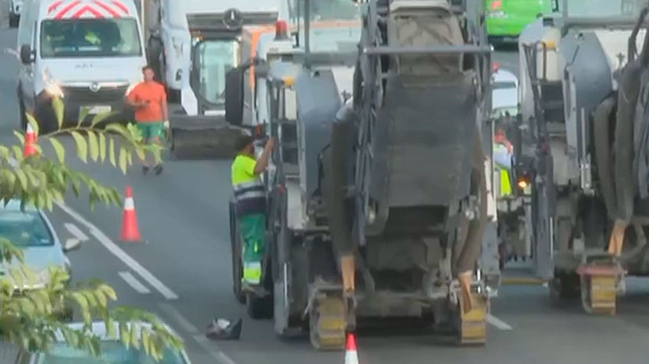 Cortes de tráfico en la A-6 desde este lunes por obras a la altura de Las Rozas y Aravaca